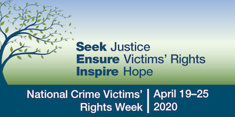 2020 I National Crime Victims’ Rights Week – HEART4Victims